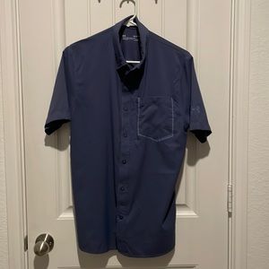 Men’s Under Armour Golf Shirt Heatgear Small